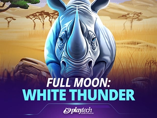 Full Moon White Thunder